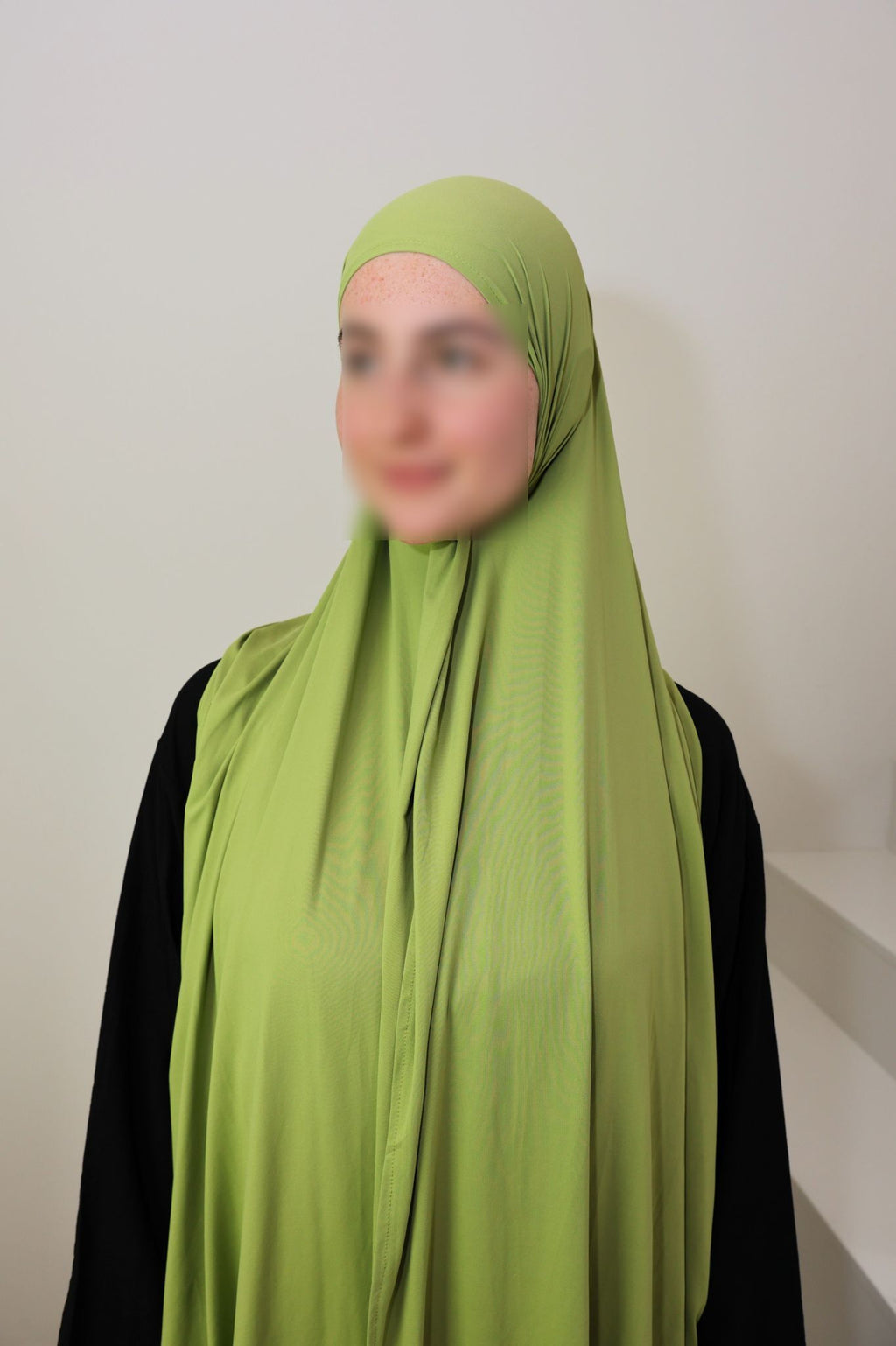 Modest Fit – Light Green