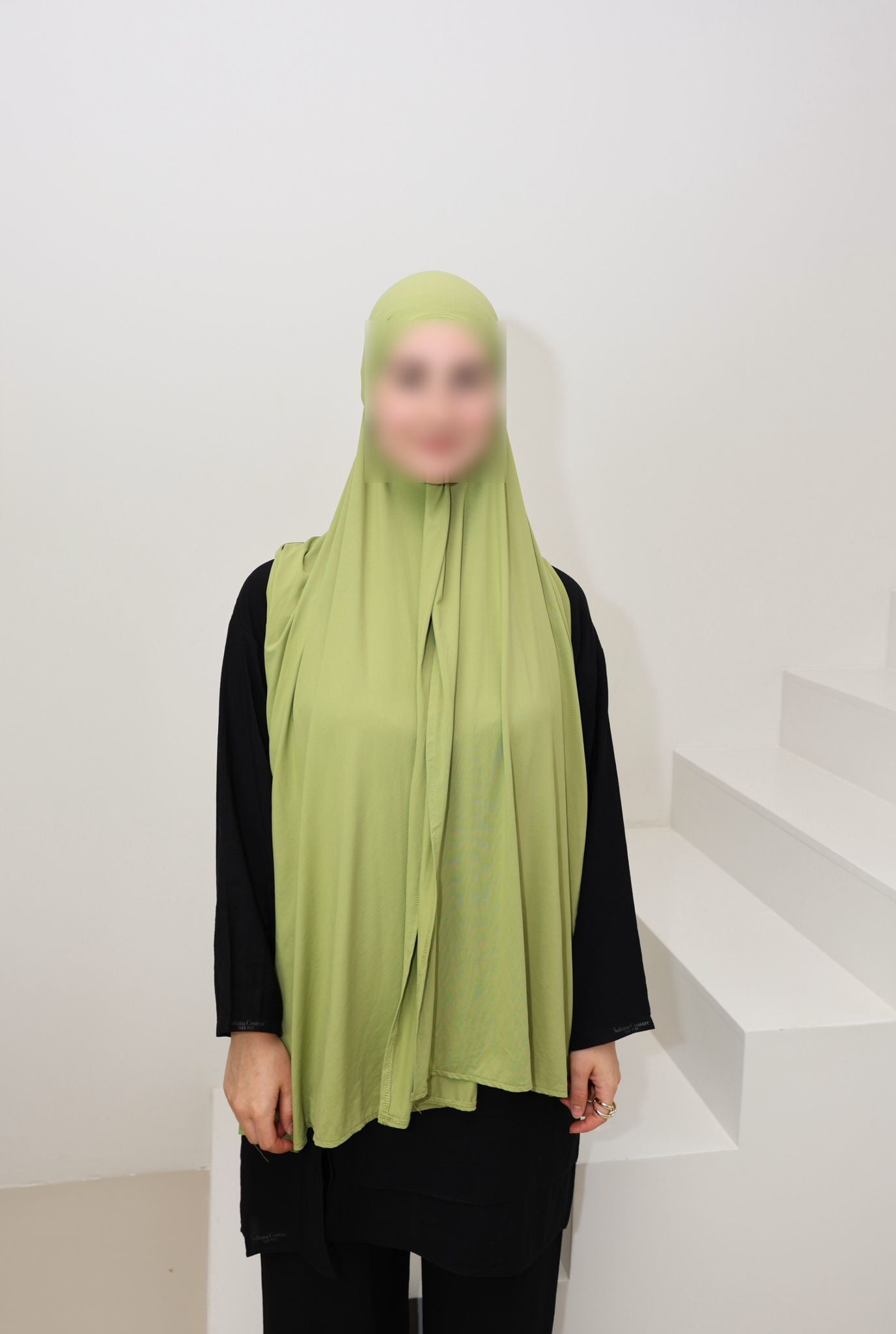 Modest Fit – Light Green