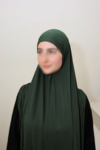 Modest Fit – Dark Green