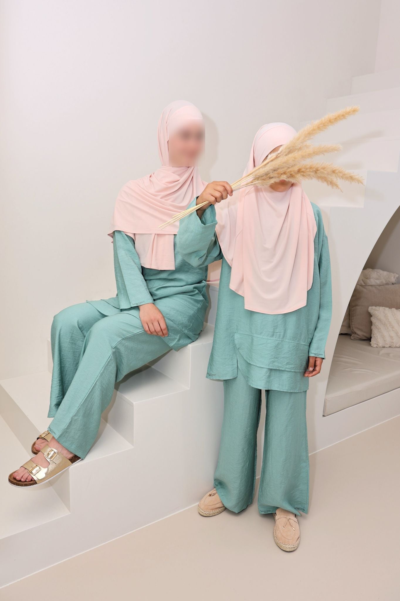 Khimar Set  – Pink