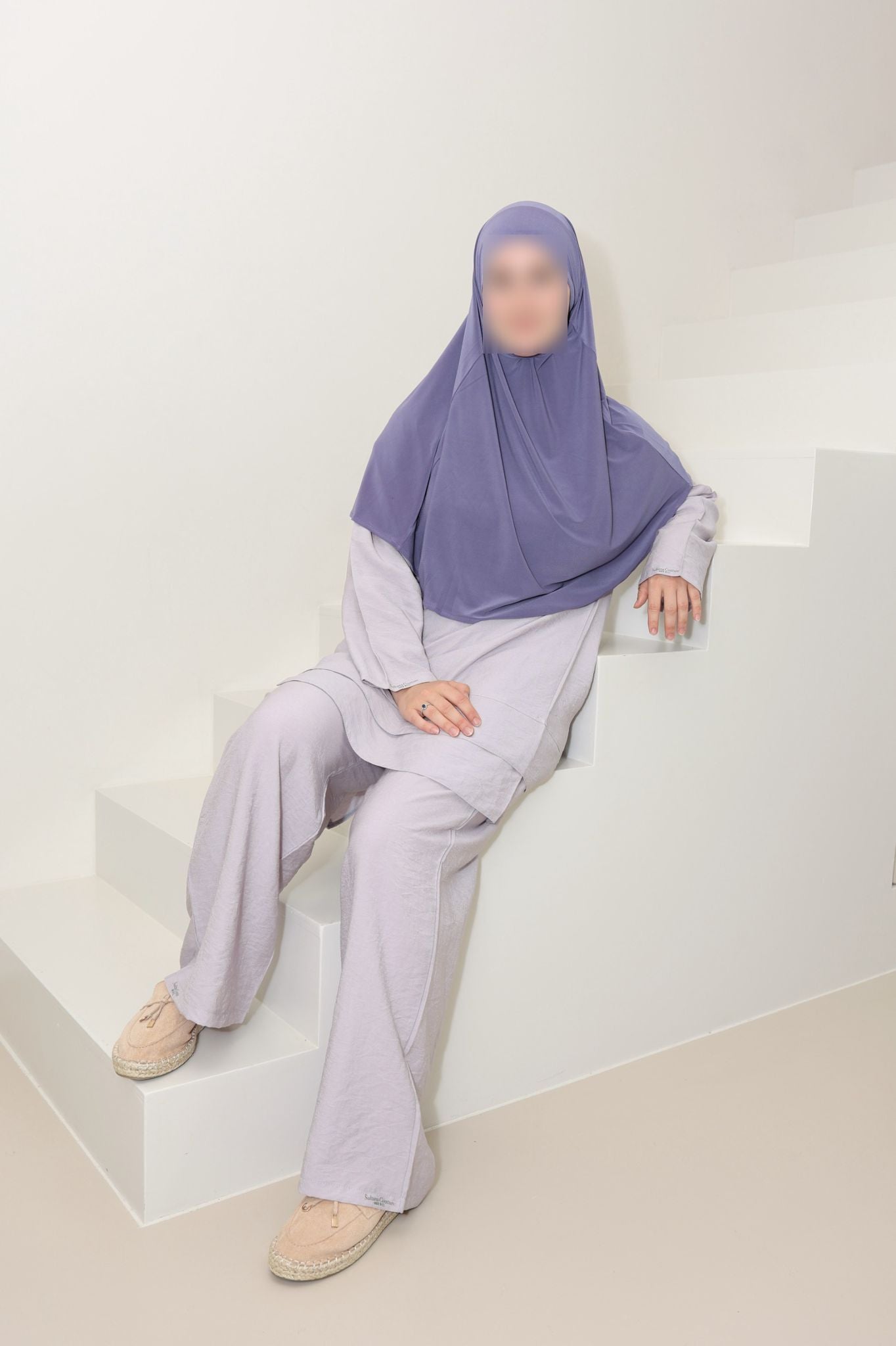 Khimar Set  – Light Purple