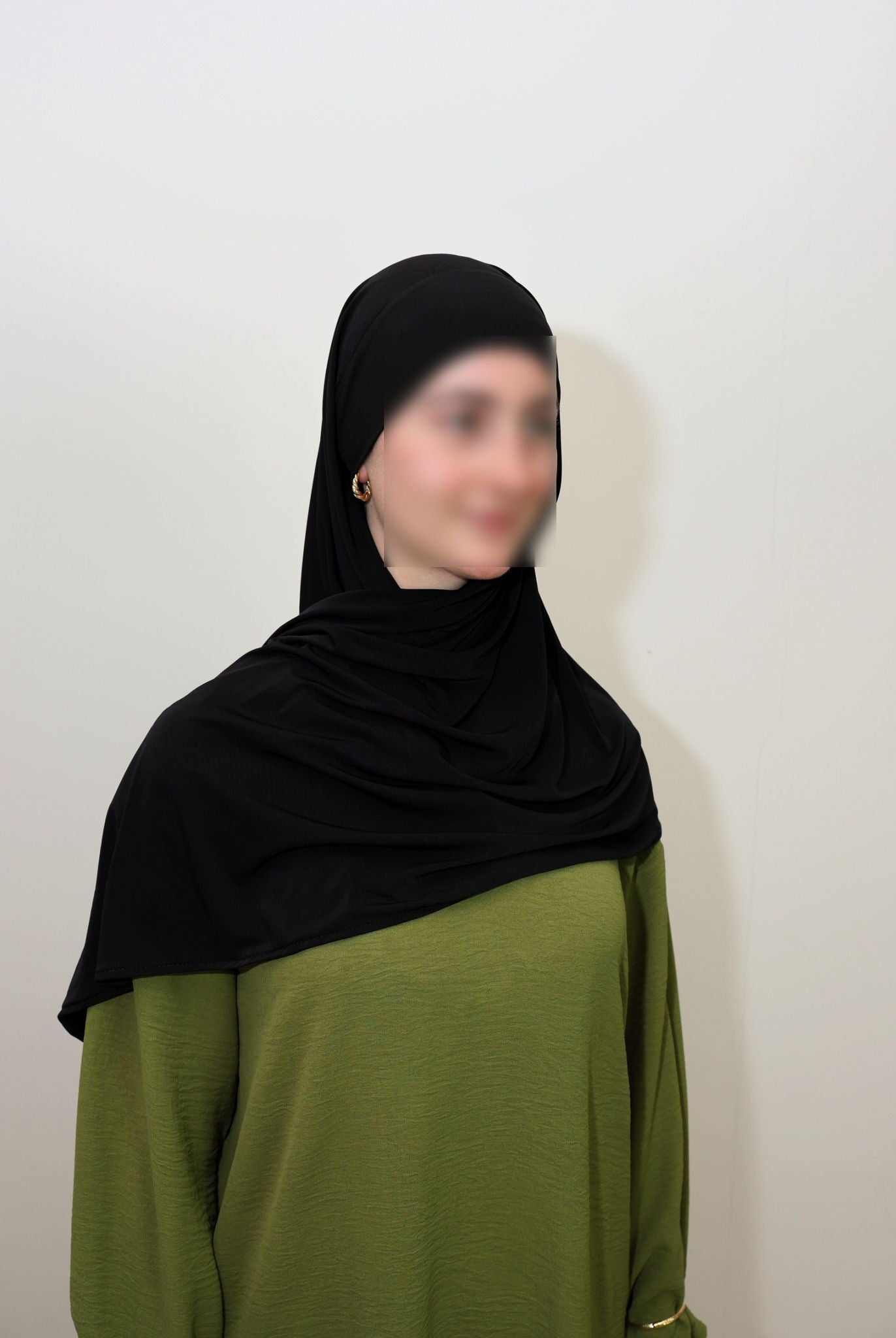 Khimar Set – Black