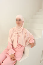 Khimar Set  – Pink Fullset