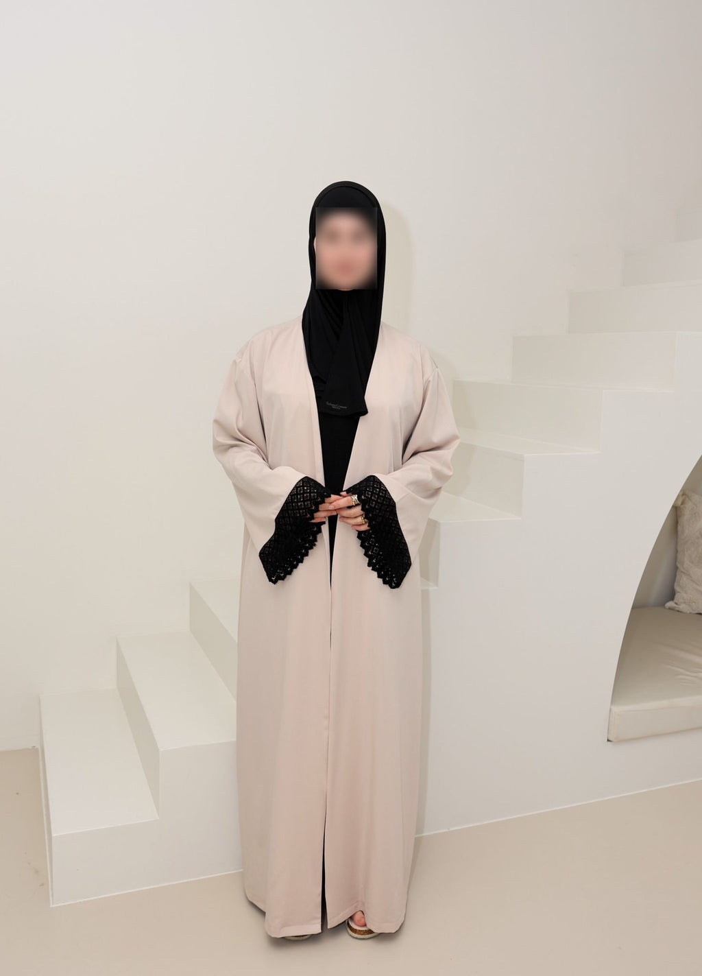 Luxe Abaya  – Black