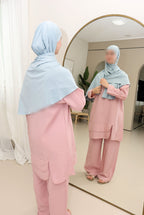 Khimar Set – Sky Blue