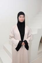 Luxe Abaya  – Black