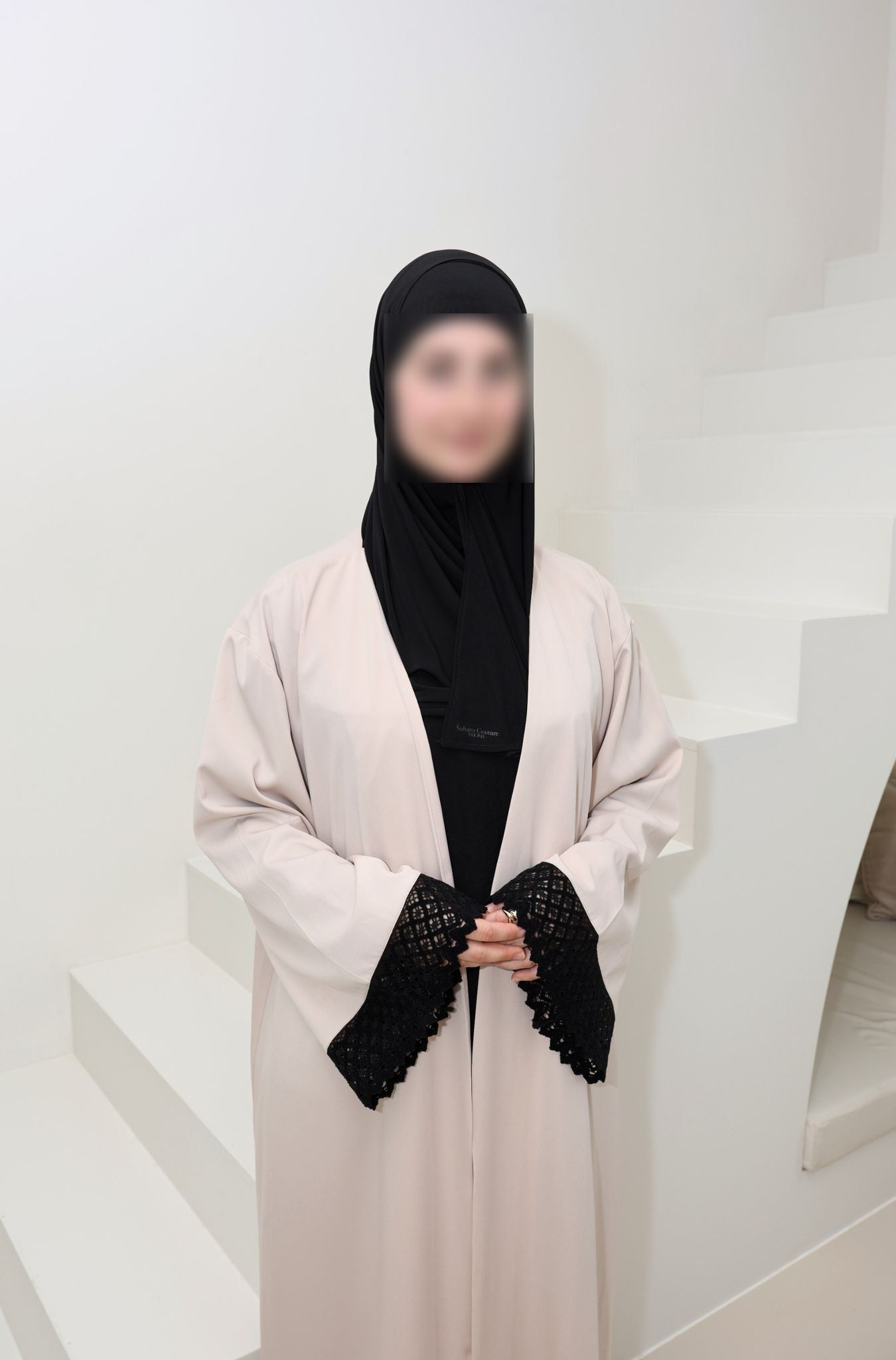 Luxe Abaya  – Black