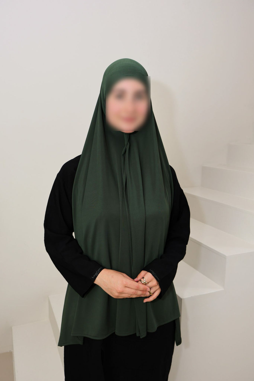 Modest Fit – Dark Green